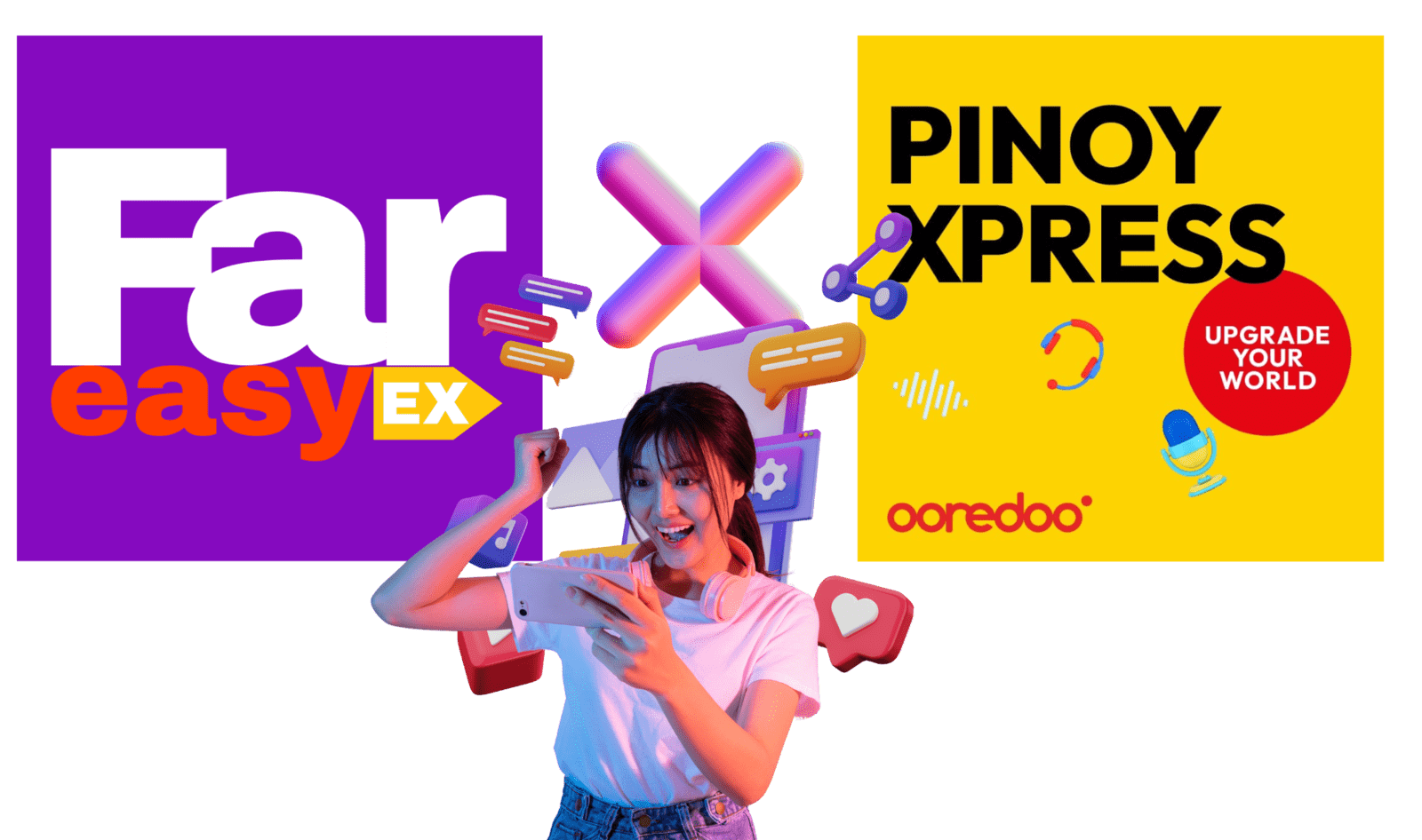 FarEasy Express partners with Ooredoo